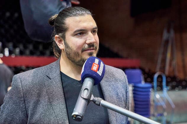 Nico Röger at the presentation of the concert series Back to Culture in connection with a test study with Corona sniffer dogs in the Swiss Life Hall Hannover, 19 09 2021 Foto:xU.xStammx xFuturexImage