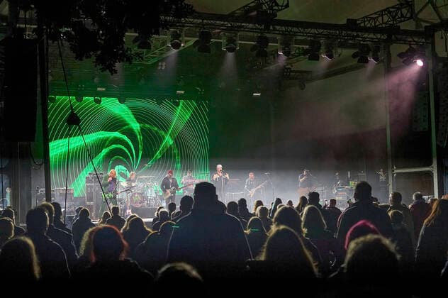 Test concert with Fury in the Slaughterhouse as part of the Back to Culture concert series in conjunction with a test study with Corona sniffer dogs at the Gilde Parkbühne Hannover, 19 09 2021 Foto:xU.xStammx xFuturexImage