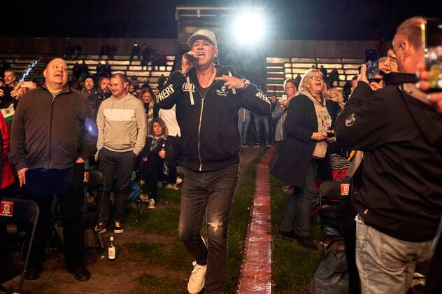 Kai Wingenfelder at a test concert with Fury in the Slaughterhouse as part of the concert series Back to Culture in connection with a test study with Corona sniffer dogs at the Gilde Parkbühne Hannover, 19 09 2021 Foto:xU.xStammx xFuturexImage