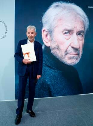 San Sebastian Film Festival, Jose Sacristan erhält National Cinema Award Spanish actor Jose Sacristan receives the National Cinema Award for all his career on the ocassion of the 69th San Sebastian International Film Festival (SSIFF), in San Sebastian, Spain, 20 September 2021. The festival runs from 17 to 25 September. 69th San Sebastian International Film Festival !ACHTUNG: NUR REDAKTIONELLE NUTZUNG!  Copyright: xJuanxHerrerox GRAFCAV8308 20210920-8fae0bfcbe68dfa0aabf07e3f70c218e66dfaf42