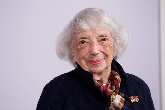 Awarding of the Margot Friedlaender Prize 2021 News,20 09 2021,Berlin, Holocaust survivor Margot Friedlaender in portrait at the awarding of the Margot Friedlaender Prize Berlin Berlin Germany