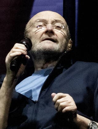 Genesis perform on the first night of their Last Domino? reunion tour at Utilita Arena Birmingham. This is the bands first live performance in 13 years. Featuring: Phil Collins Where: Birmingham, United Kingdom When: 20 Sep 2021 Credit: Cover Images Copyright: xx 50666784 EDITORIAL USE ONLY. NOT FOR USE BY NEWSPAPERS BASED IN THE UK.