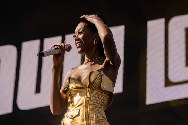 Muni Long performs on Day Two of the Lights on Festival at Concord Pavilion on September 19, 2021 in Concord, California. Copyright: ximageSPACEx