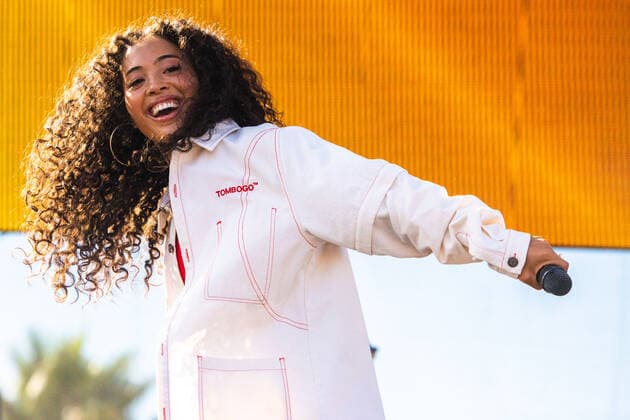 Joyce Wrice performs on Day Two of the Lights on Festival at Concord Pavilion on September 19, 2021 in Concord, California. Copyright: ximageSPACEx
