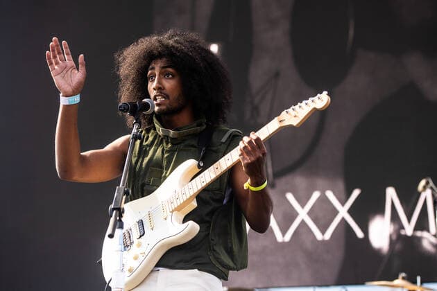 September 19, 2021, Concord, CA, USA: Maxx Moor performs on Day Two of the Lights on Festival at Concord Pavilion on September 19, 2021 in Concord, California. ( Chris Tuite imageSPACE) Concord USA - ZUMAs181 20210919_zea_s181_066 Copyright: xImagespacex