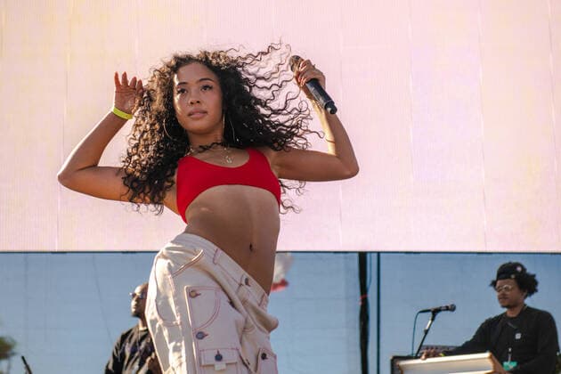 Joyce Wrice performs on Day Two of the Lights on Festival at Concord Pavilion on September 19, 2021 in Concord, California. Copyright: ximageSPACEx