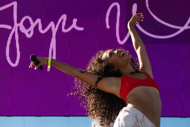 Joyce Wrice performs on Day Two of the Lights on Festival at Concord Pavilion on September 19, 2021 in Concord, California. Copyright: ximageSPACEx