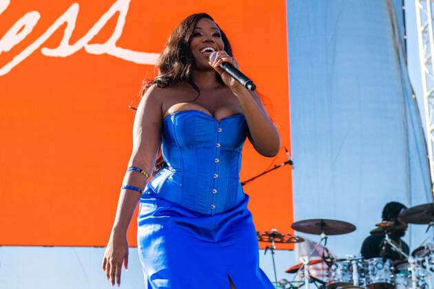 Vanjess performs on Day Two of the Lights on Festival at Concord Pavilion on September 19, 2021 in Concord, California. Copyright: ximageSPACEx