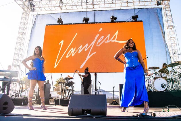 Vanjess performs on Day Two of the Lights on Festival at Concord Pavilion on September 19, 2021 in Concord, California. Copyright: ximageSPACEx