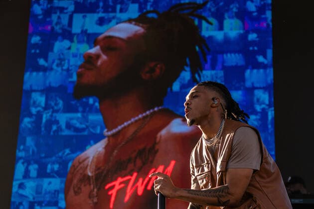 Tone Stith performs on Day Two of the Lights on Festival at Concord Pavilion on September 19, 2021 in Concord, California. Copyright: ximageSPACEx