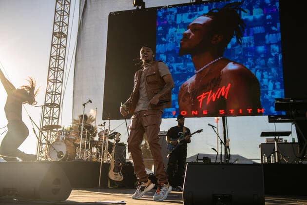 Tone Stith performs on Day Two of the Lights on Festival at Concord Pavilion on September 19, 2021 in Concord, California. Copyright: ximageSPACEx