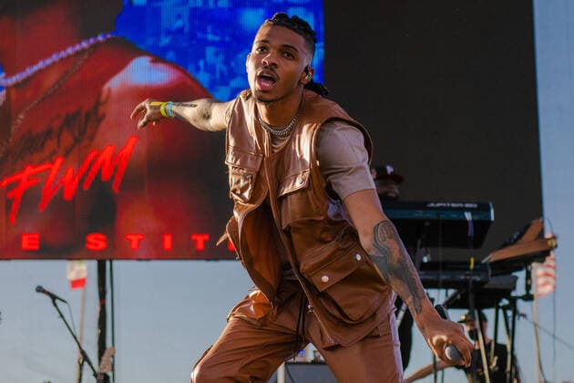Tone Stith performs on Day Two of the Lights on Festival at Concord Pavilion on September 19, 2021 in Concord, California. Copyright: ximageSPACEx