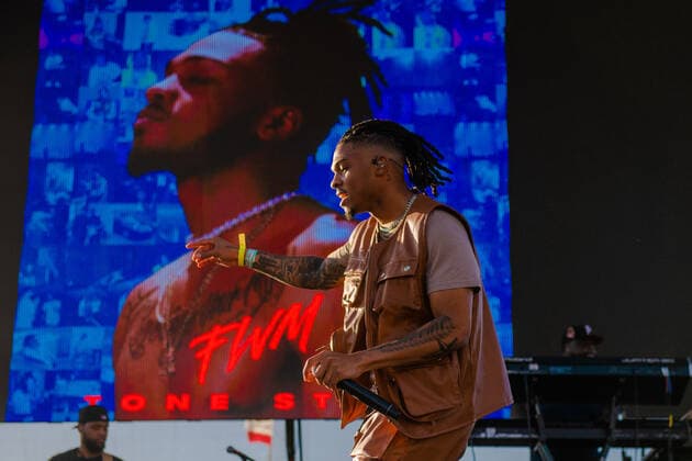 Tone Stith performs on Day Two of the Lights on Festival at Concord Pavilion on September 19, 2021 in Concord, California. Copyright: ximageSPACEx