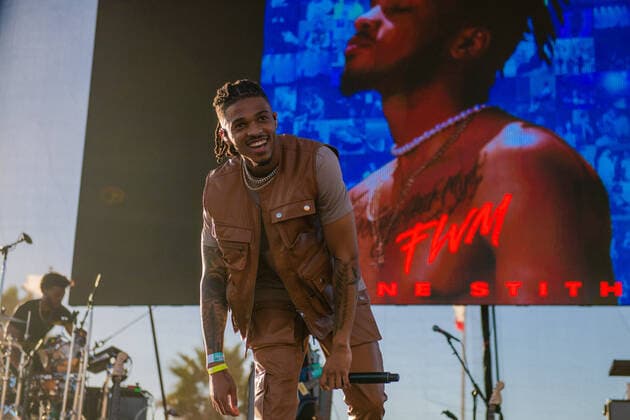 Tone Stith performs on Day Two of the Lights on Festival at Concord Pavilion on September 19, 2021 in Concord, California. Copyright: ximageSPACEx