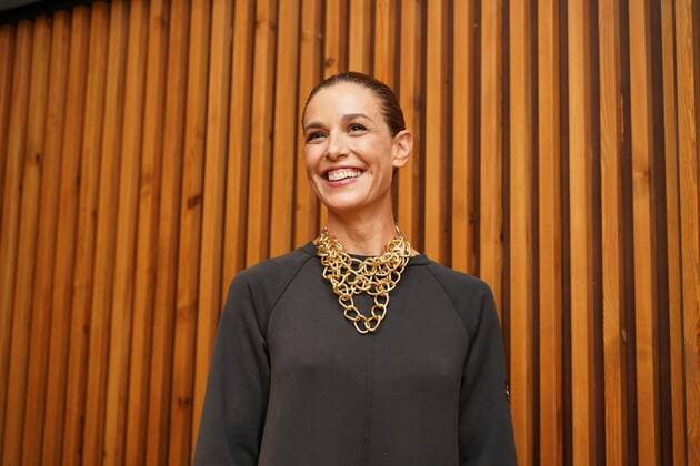 Raquel Sanchez Silva at the Lurra Greenpeace San Sebastian film festival awards ceremony Cordon Press