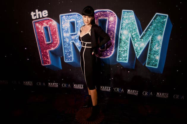 The Prom Theater Play Press Conference MEXICO CITY, MEXICO - SEPTEMBER 21, 2021: Actress Susana Zavaleta poses for photos during a press conference to promote the theater play ˜ The Prom™ at Cultural Center Theater 1 on September 21, 2021 in Mexico City, Mexico. (Photo by Julian Lopez Eyepix Group) Copyright: xJulianxLopezx EYEPIXGROUP_JL_21092021_15429