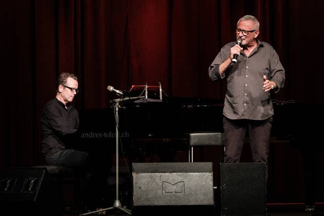 Konstantin Wecker live in Bern, Switzerland Bern, Switzerland. 21st, September 2021. The German singer, songwriter, composer and actor Konstantin Wecker performs a live concert at Bierh?beli in Bern. Bern Switzerland  Copyright: xGonzalesxPhoto TilmanxJentzschx