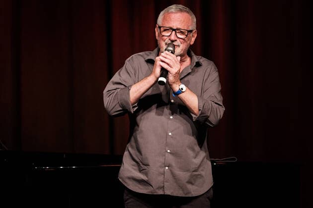Konstantin Wecker live in Bern, Switzerland Bern, Switzerland. 21st, September 2021. The German singer, songwriter, composer and actor Konstantin Wecker performs a live concert at Bierh?beli in Bern. Bern Switzerland  Copyright: xGonzalesxPhoto TilmanxJentzschx