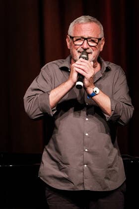 Konstantin Wecker live in Bern, Switzerland Bern, Switzerland. 21st, September 2021. The German singer, songwriter, composer and actor Konstantin Wecker performs a live concert at Bierh?beli in Bern. Bern Switzerland  Copyright: xGonzalesxPhoto TilmanxJentzschx