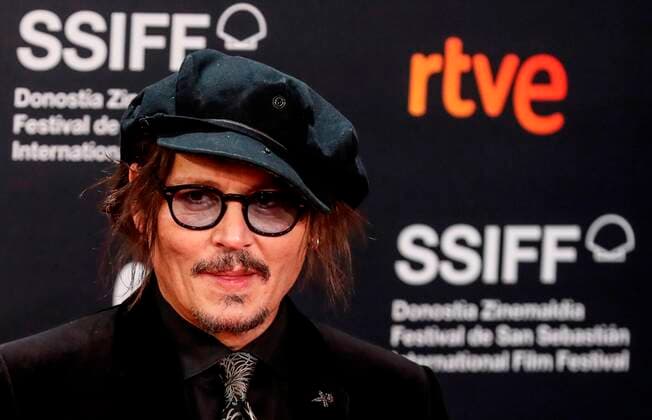 US actor Johnny Depp poses for photographers on the occasion of the 69th San Sebastian International Film Festival (SSIFF), in San Sebastian, Spain, 22 September 2021. Johnny Depp will be awarded on 22 september with the 96th Premio Donostia. 69th San Sebastian International Film Festival !ACHTUNG: NUR REDAKTIONELLE NUTZUNG!  Copyright: xJuanxHerrerox GRAF6902 20210922-889b9c433caaeddf96c226a6e2478da7f8f2b5da