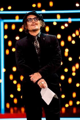 US actor Johnny Depp receives the Donostia Award for his career on the occasion of the 69th San Sebastian International Film Festival (SSIFF), in San Sebastian, Spain, 22 September 2021. 69th San Sebastian International Film Festival !ACHTUNG: NUR REDAKTIONELLE NUTZUNG!  Copyright: xJavierxEtxezarretax GRAF6924 20210922-c007c8da75c08d2963478173c891c4b020a32c8a