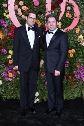 Soirée a l occasiondu concert inaugural de Gustavo Dudamel, nouveau Directeur artistique de l Opera de Paris. 272606 2021-09-22 Paris France Dudamel, Gustavo; Neef, Alexander  Copyright: xSergexArnalx xStarfacex STAR_272606_016