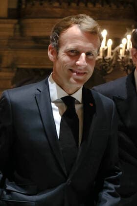 Soirée a l occasiondu concert inaugural de Gustavo Dudamel, nouveau Directeur artistique de l Opera de Paris. 272606 2021-09-22 Paris France Macron, Emmanuel  Copyright: xSergexArnalx xStarfacex STAR_272606_071