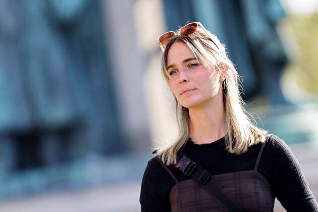 Nyke Slawik at an election campaign appearance for the Cologne Greens at the Heumarkt Cologne, 22 09 2021 Foto:xC.xHardtx xFuturexImage