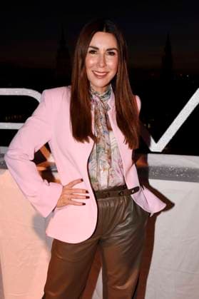 Judith Williams bei der Präsentation der Beautykollektion ORIMEI by Victoria Swarovski im Hotel Mandarin Oriental: München, 22.09.2021 *** Judith Williams at the presentation of the beauty collection ORIMEI by Victoria Swarovski at the Hotel Mandarin Oriental Munich, 22 09 2021 Foto:xS.xAdamx xFuturexImage