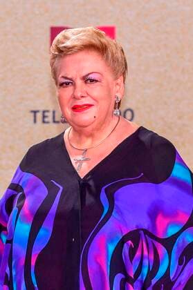 Mexican singer Paquita la del Barrio poses on the red carpet at the Billboard Latin Music Awards, at the Watsco Center in Miami, Florida, USA, 23 September 2021. According to the organizers, the Billboard Latin Music Awards recognize the most popular albums, songs and performers in Latin music, based on the results of actual sales, streaming, radio broadcasts and social networks that provide information to the weekly Billboard charts. for a year. Red carpet of the 2021 Billboard Latin Music Awards in Miami !ACHTUNG: NUR REDAKTIONELLE NUTZUNG!  Copyright: xGiorgioxVierax USA1997 20210924-c9fddfde15607322b4ede29e0247bad3677074c9