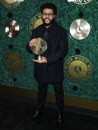 Bilder des Jahres 2021, Entertainment 09 September Entertainment Bilder des Tages 1st Annual Black Music Action Coalition s Music in Action Awards WEST HOLLYWOOD, LOS ANGELES, CALIFORNIA, USA - SEPTEMBER 23: Singer The Weeknd (Abel Makkonen Tesfaye) arrives at the 1st Annual Black Music Action Coalition s Music in Action Awards held at the 1 Hotel West Hollywood on September 23, 2021 in West Hollywood, Los Angeles, California, United States. West Hollywood California United States collin-1stannua210923_npAdk  Copyright: xImagexPressxAgencyx