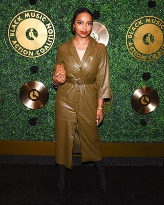 September 23, 2021, West Hollywood, California, USA: Shahd Batal attends the Black Music Action Coalition Hosts Music In Action Awards Ceremony hosted by The Black Music Action Coalition. West Hollywood USA - ZUMAb173 20210923_zap_b173_006 Copyright: xBillyxBennightx