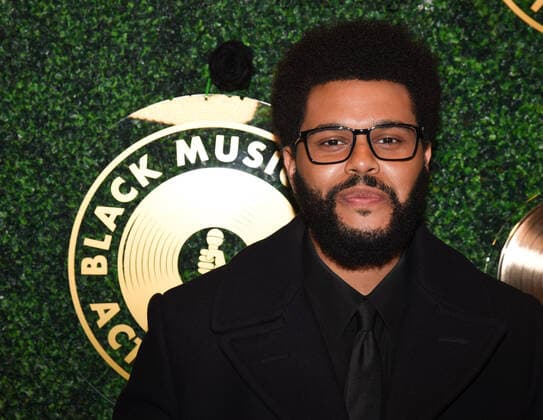 September 23, 2021, West Hollywood, California, USA: The Weeknd attends the Black Music Action Coalition Hosts Music In Action Awards Ceremony hosted by The Black Music Action Coalition. West Hollywood USA - ZUMAb173 20210923_zap_b173_035 Copyright: xBillyxBennightx