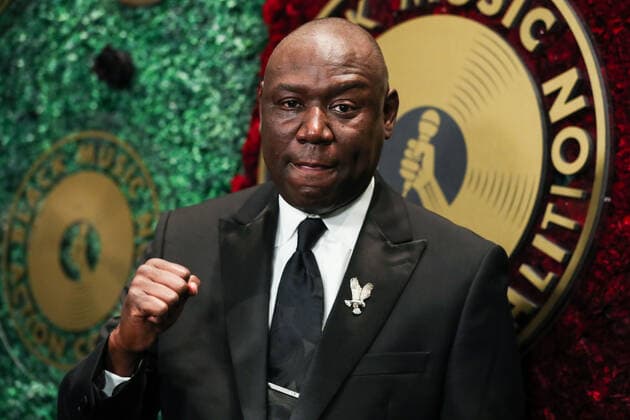 1st Annual Black Music Action Coalition s Music in Action Awards WEST HOLLYWOOD, LOS ANGELES, CALIFORNIA, USA - SEPTEMBER 23: Attorney Benjamin Crump arrives at the 1st Annual Black Music Action Coalition s Music in Action Awards held at the 1 Hotel West Hollywood on September 23, 2021 in West Hollywood, Los Angeles, California, United States. West Hollywood California United States collin-1stannua210923_np8Y6  Copyright: xImagexPressxAgencyx