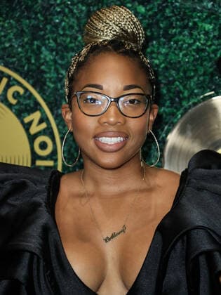 1st Annual Black Music Action Coalition s Music in Action Awards WEST HOLLYWOOD, LOS ANGELES, CALIFORNIA, USA - SEPTEMBER 23: Brittany Lewis arrives at the 1st Annual Black Music Action Coalition s Music in Action Awards held at the 1 Hotel West Hollywood on September 23, 2021 in West Hollywood, Los Angeles, California, United States. West Hollywood California United States collin-1stannua210923_npCml  Copyright: xImagexPressxAgencyx