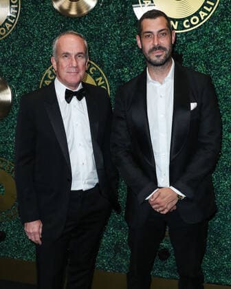 1st Annual Black Music Action Coalition s Music in Action Awards WEST HOLLYWOOD, LOS ANGELES, CALIFORNIA, USA - SEPTEMBER 23: Co-Chairman and Chief Operating Officer of Warner Records Tom Corson and CEO and Co-Chairman of Warner Records Aaron Bay-Schuck arrive at the 1st Annual Black Music Action Coalition s Music in Action Awards held at the 1 Hotel West Hollywood on September 23, 2021 in West Hollywood, Los Angeles, California, United States. West Hollywood California United States collin-1stannua210923_npRtB  Copyright: xImagexPressxAgencyx