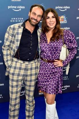 Alexander Klaus Stecher mit Ehefrau Judith Williams bei der Premiere der zweiten Staffel der Amazon Prime Video Comedy-Gameshow LOL: Last One Laughing in der Astor Film Lounge im ARRI-Kino. München, 23.09.2021 *** Alexander Klaus Stecher with wife Judith Williams at the premiere of the second season of the Amazon Prime Video comedy game show LOL Last One Laughing in the Astor Film Lounge at ARRI Kino Munich, 23 09 2021 Foto:xA.xHübnerx xFuturexImage