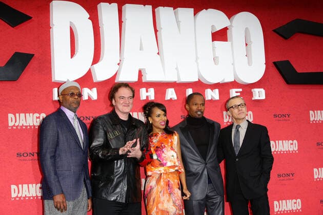 Premiere of Django Unchained at the CineStar Sony Center in Berlin, Germany, January 8th, 2013