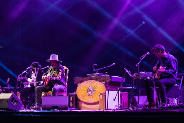 Mandatory Credit Photo by Cesare Veronesi LiveMedia Shutterstock 12465333s Zucchero Italian singer Music Concert Acoustic Zucchero in Arena di Verona 2021, Verona, Italy 24 Sep 2021  Copyright: xCesarexVeronesi LiveMedia Shutterstockx xCesarexVeronesi LiveMedia Shutterstockx 12465333s