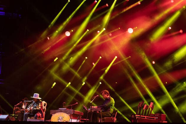September 24, 2021, Verona, Italy Verona, Italy, Arena di Verona, September 24, 2021, Zucchero during Acoustic Zucchero in Arena di Verona 2021 Italian singer Music Concert Credit Image Cesare Veronesi LPS via ZUMA Press Wire  Copyright: xCesarexVeronesix xZUMAPRESS.comx ZUMA-20210924_zsa_l164_129.jpg