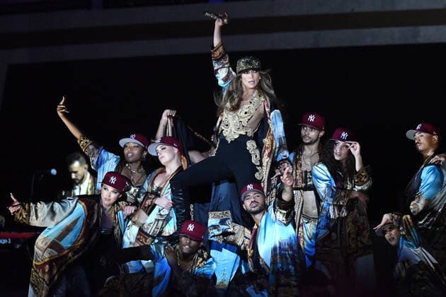 Entertainment Bilder des Tages NEW YORK, NY- SEPTEMBER 25: Jennifer Lopez at the 2021 Global Citizen Live Festival at the Great Lawn in Central Park, New York City on September 25, 2021. Copyright: xJohnxPalmerx