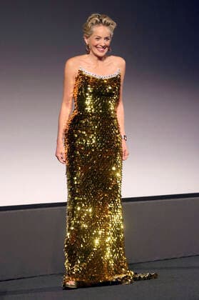 Sharon Stone at the Golden Eye Award ceremony at the 17 Zurich Film Festival 2021 at Kino Corso Zurich, 25 09 2021 Foto:xA.xBuggex xFuturexImage