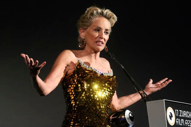 Sharon Stone at the Golden Eye Award ceremony at the 17 Zurich Film Festival 2021 at Kino Corso Zurich, 25 09 2021 Foto:xA.xBuggex xFuturexImage