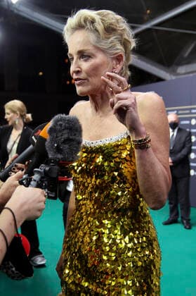 Sharon Stone at the Golden Eye Award ceremony at the 17 Zurich Film Festival 2021 at Kino Corso Zurich, 25 09 2021 Foto:xA.xBuggex xFuturexImage