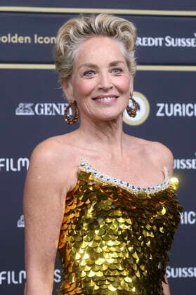 Sharon Stone at the Golden Eye Award ceremony at the 17 Zurich Film Festival 2021 at Kino Corso Zurich, 25 09 2021 Foto:xA.xBuggex xFuturexImage