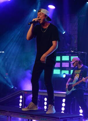 FORT LAUDERDALE FL - SEPTEMBER 25: State Champs perform at Revolution Live on September 25, 2021 in Fort Lauderdale, Florida. Copyright: xmpi04x