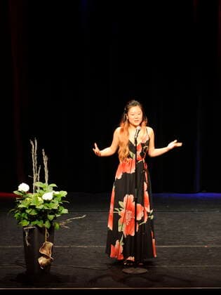 Die deutsche Klassik-Pianistin Anke Pan im Oberhausener Ebertbad. The German classical pianist Anke Pan in Oberhausen. Oberhausen NRW DEU;DE;GERMANY;DEUTSCHLAND;ALLEMAGNE