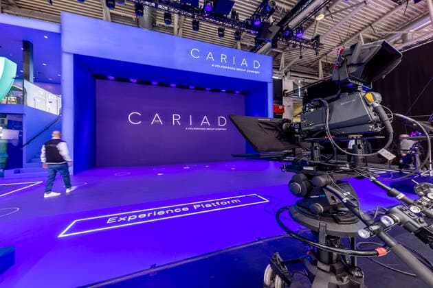 Cariad SE Proper spelling CARIAD is an automotive software subsidiary in the Volkswagen Group The Group bundles its software development in it, including work on a uniform software platform for all Volkswagen Group passenger car brands, the vw os and the Volkswagen Automotive Cloud IAA MOBILITY in Munich DEU, Germany, Bavaria, Munich, Munich 0