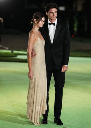 Academy Museum of Motion Pictures Opening Gala - Arrivals LOS ANGELES, CALIFORNIA, USA - SEPTEMBER 25: Model Kaia Gerber wearing a Celine dress and Tiffany & Co. jewelry and boyfriend Jacob Elordi wearing a Celine suit arrive at the Academy Museum of Motion Pictures Opening Gala held at the Academy Museum of Motion Pictures on September 25, 2021 in Los Angeles, California, United States. Los Angeles California United States collin-academym210925_npMm6  Copyright: xImagexPressxAgencyx