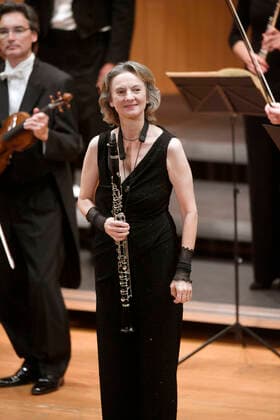 26 09 2021, Classical Music Festival Bad Wörishofen, Festival of Nations 2021 at the Kurhaus Bad Wörishofen in the Allgäu, clarinettist Sabine Meyer GER plays Mozart, with the Chamber Orchestra of the Bavarian Radio Symphony Orchestra 26 09 2021, Classical Music Festival Bad Wörishofen 26 09 2021, Classical Music Festival Bad Wörishofen